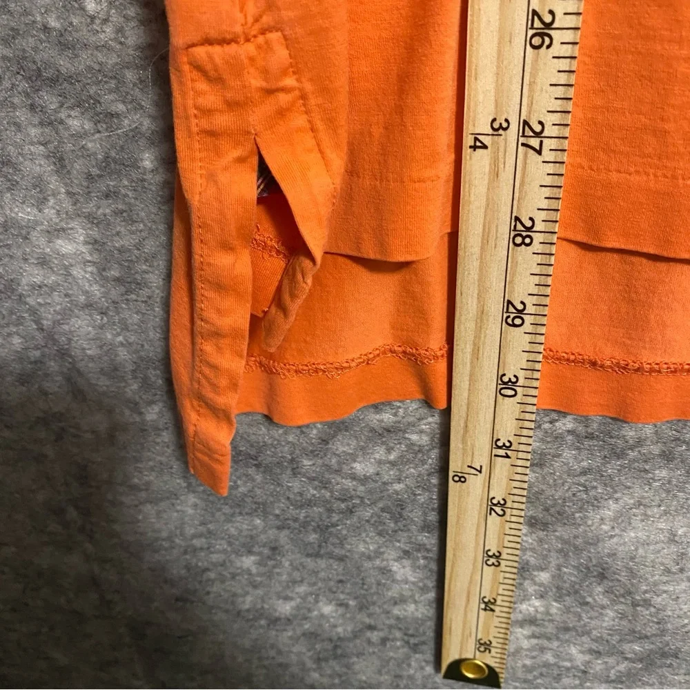 Ralph Lauren Polo Golf Mens Shirt Parkland Florida Vintage Lisle Orange Preppy